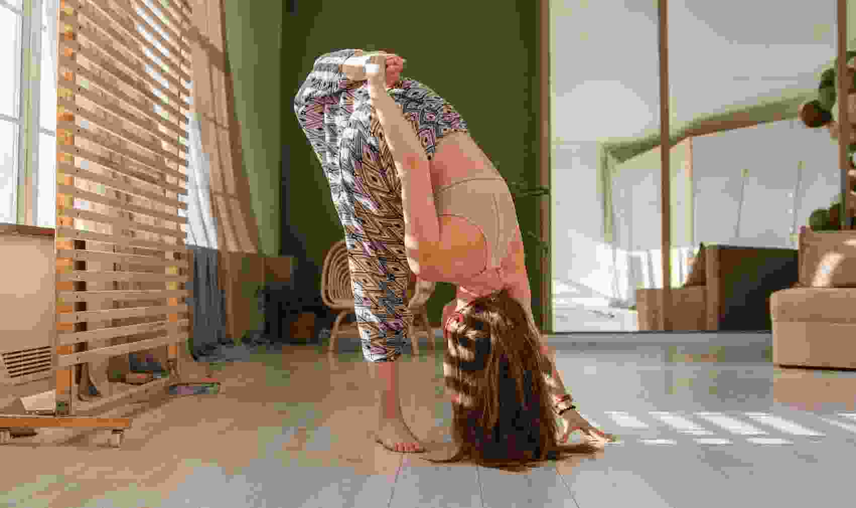 Brings About Internal Balance And Relaxation In The Mind